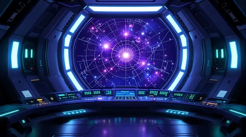 夜航星图